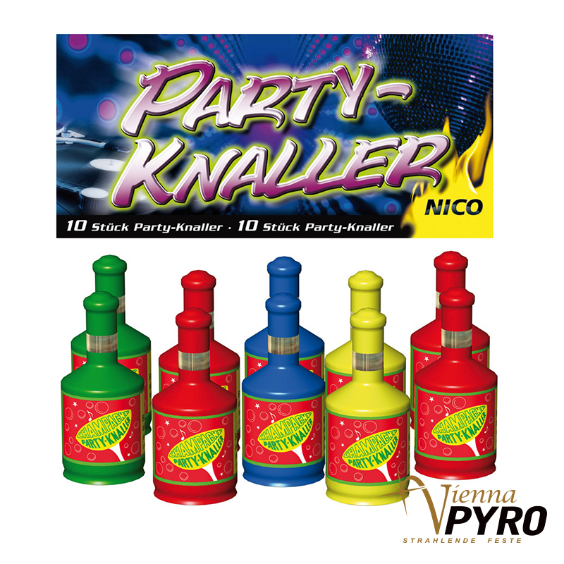 Party Knaller Poppers 10er - ViennaPyro - Strahlende Feste | Die Pyro ...