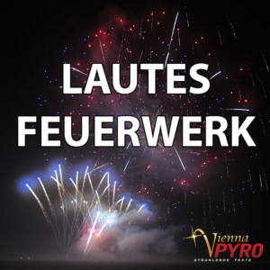 Lautes Feuerwerk