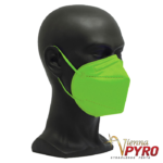 CE zertifizierte Atemschutzmaske FFP2 Grün