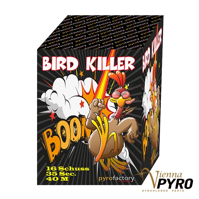 Bird Killer ViennaPyro Strahlende Feste Die Pyro Profi's