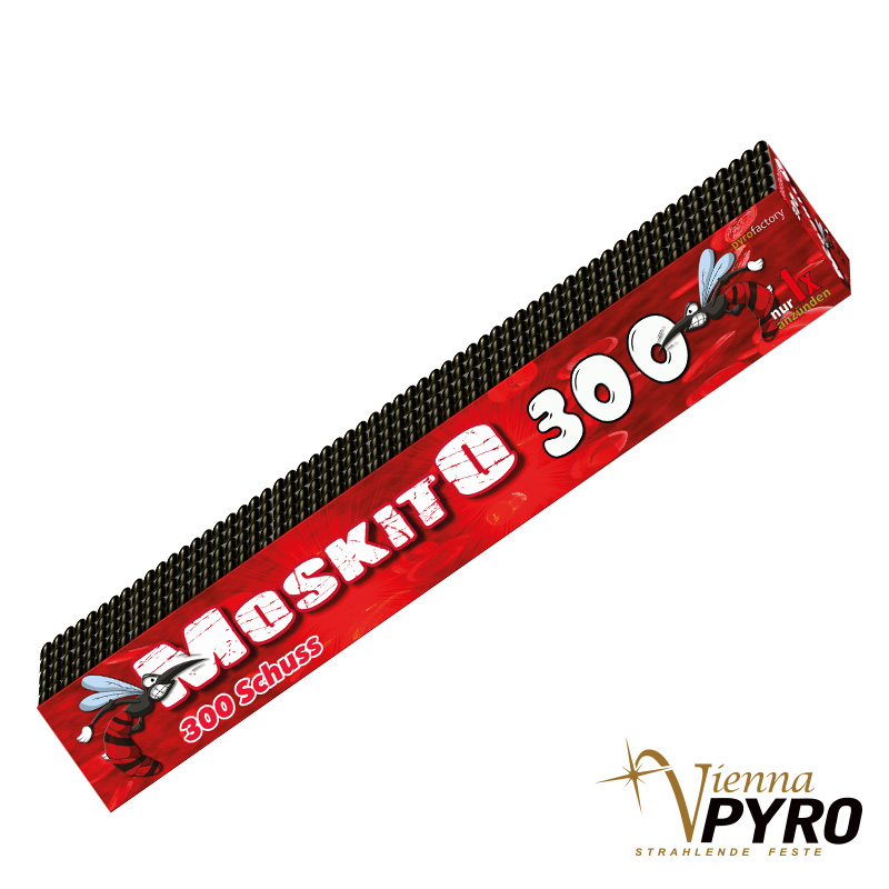 Moskito 300 - ViennaPyro - Strahlende Feste | Die Pyro Profi's
