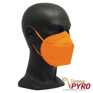 CE zertifizierte Atemschutzmaske FFP2 Orange