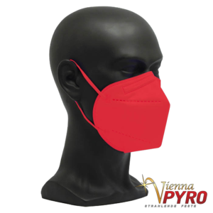 CE zertifizierte Atemschutzmaske FFP2 Rot