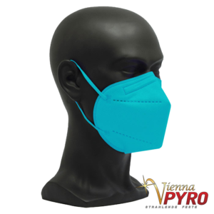CE zertifizierte Atemschutzmaske FFP2 Türkis