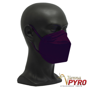 CE zertifizierte Atemschutzmaske FFP2 Violett