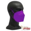 CE zertifizierte Atemschutzmaske FFP2 lila